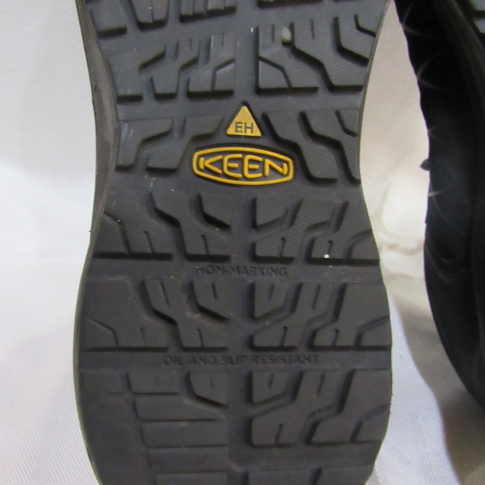 Keen Men's steel toed work shoes - Picture 7 of 8